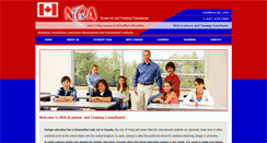 Desktop Screenshot of noa-atc.com