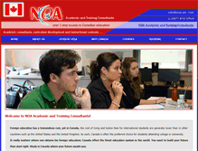 Tablet Screenshot of noa-atc.com